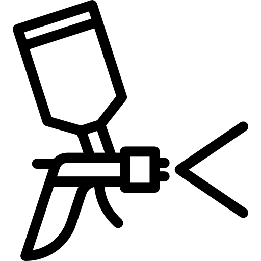 spray gun icon